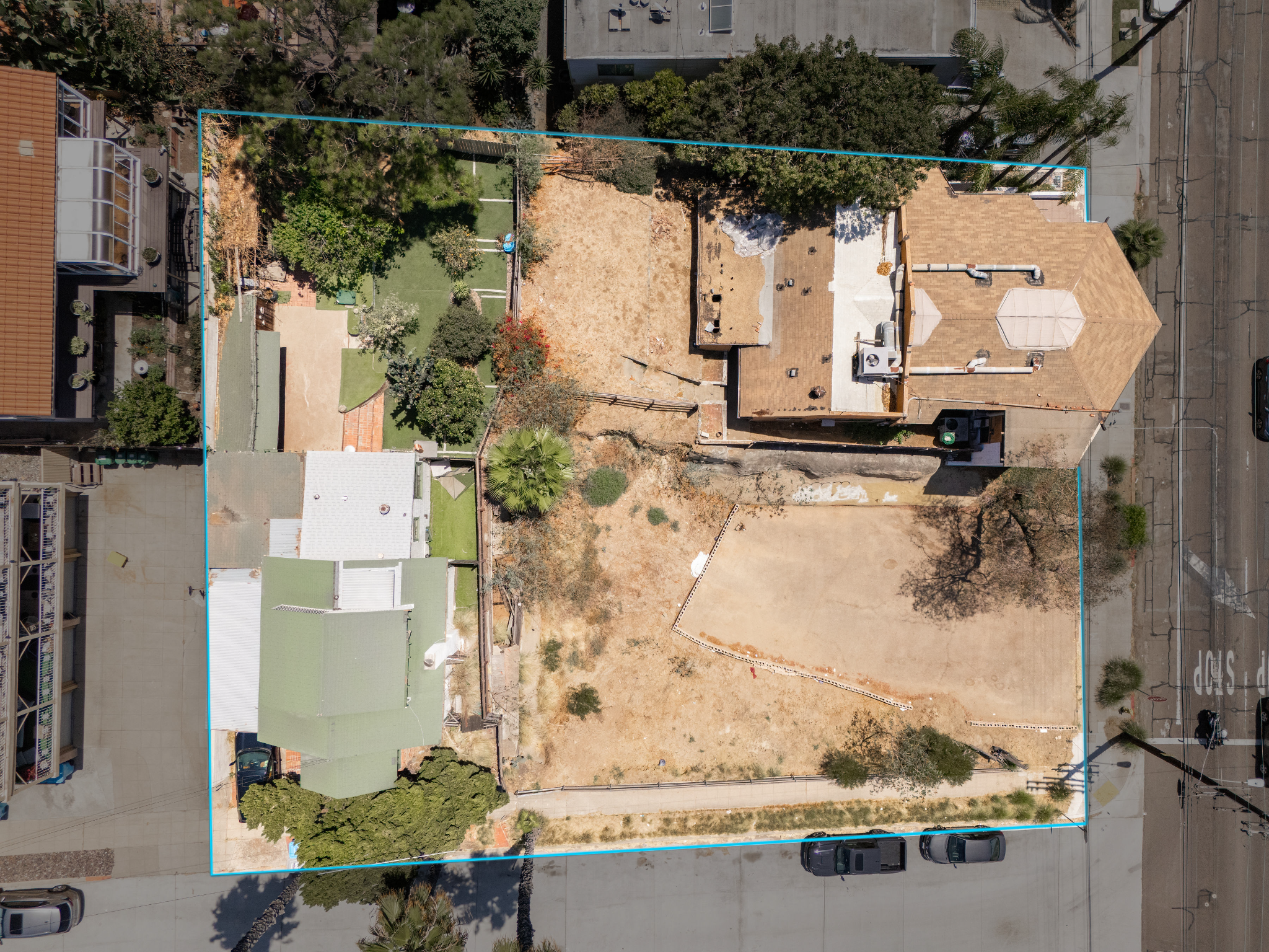 Assemblage aerial view 9